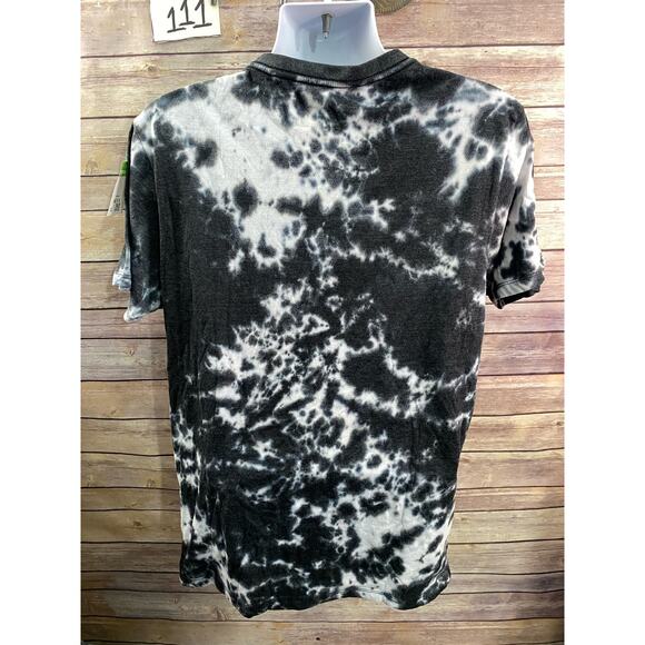 ACDC Shirt Mens Large Tie Dye High Voltage Band size Large - Picture 2 of 8